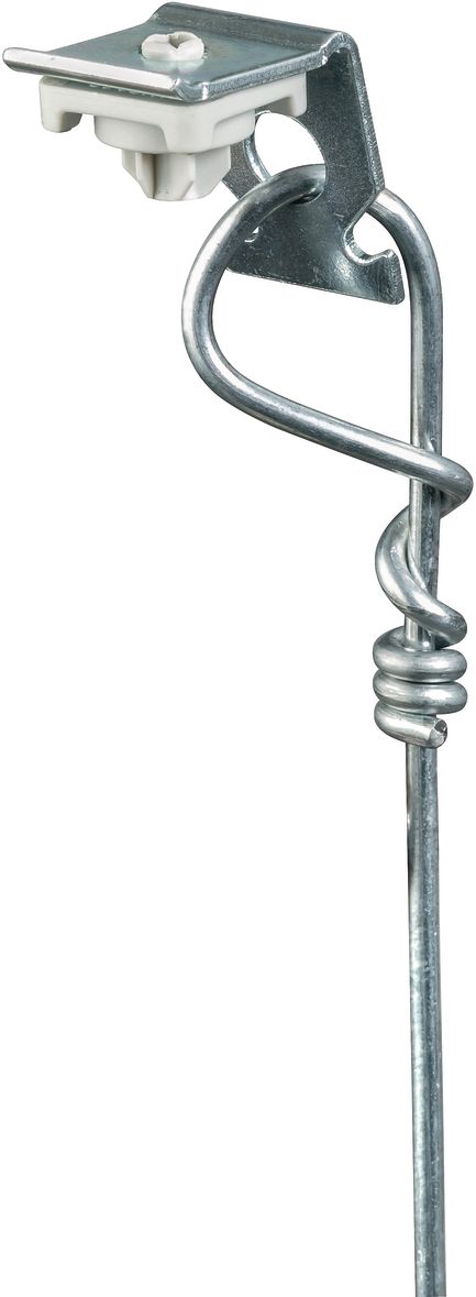 Ceiling clip with wire, ceiling clip, ceiling clip assembly, clip and wire assembl, ceiling hanger, X-CC